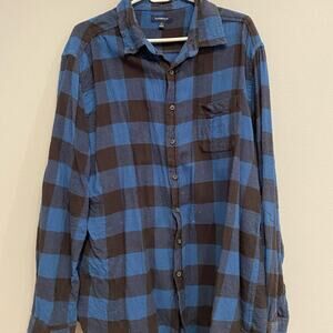 Men Button Down Flannel